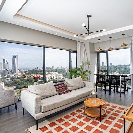 Escada Studio & 2-Bedroom, Rooftop Swimming Pool, Gym, Workspace, Wonderiss Homes Westland Living Nairobi Exterior foto