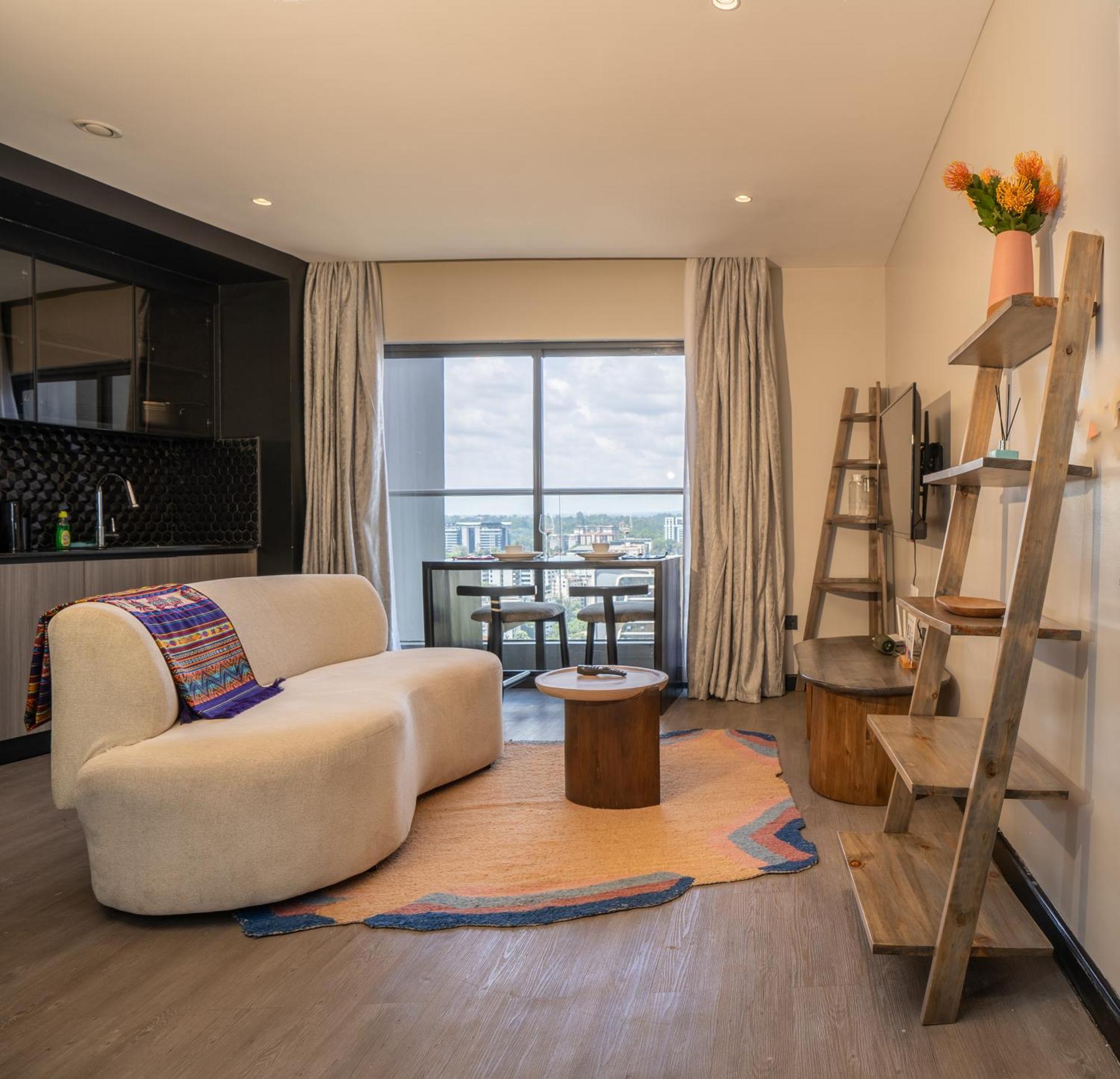 Escada Studio & 2-Bedroom, Rooftop Swimming Pool, Gym, Workspace, Wonderiss Homes Westland Living Nairobi Exterior foto