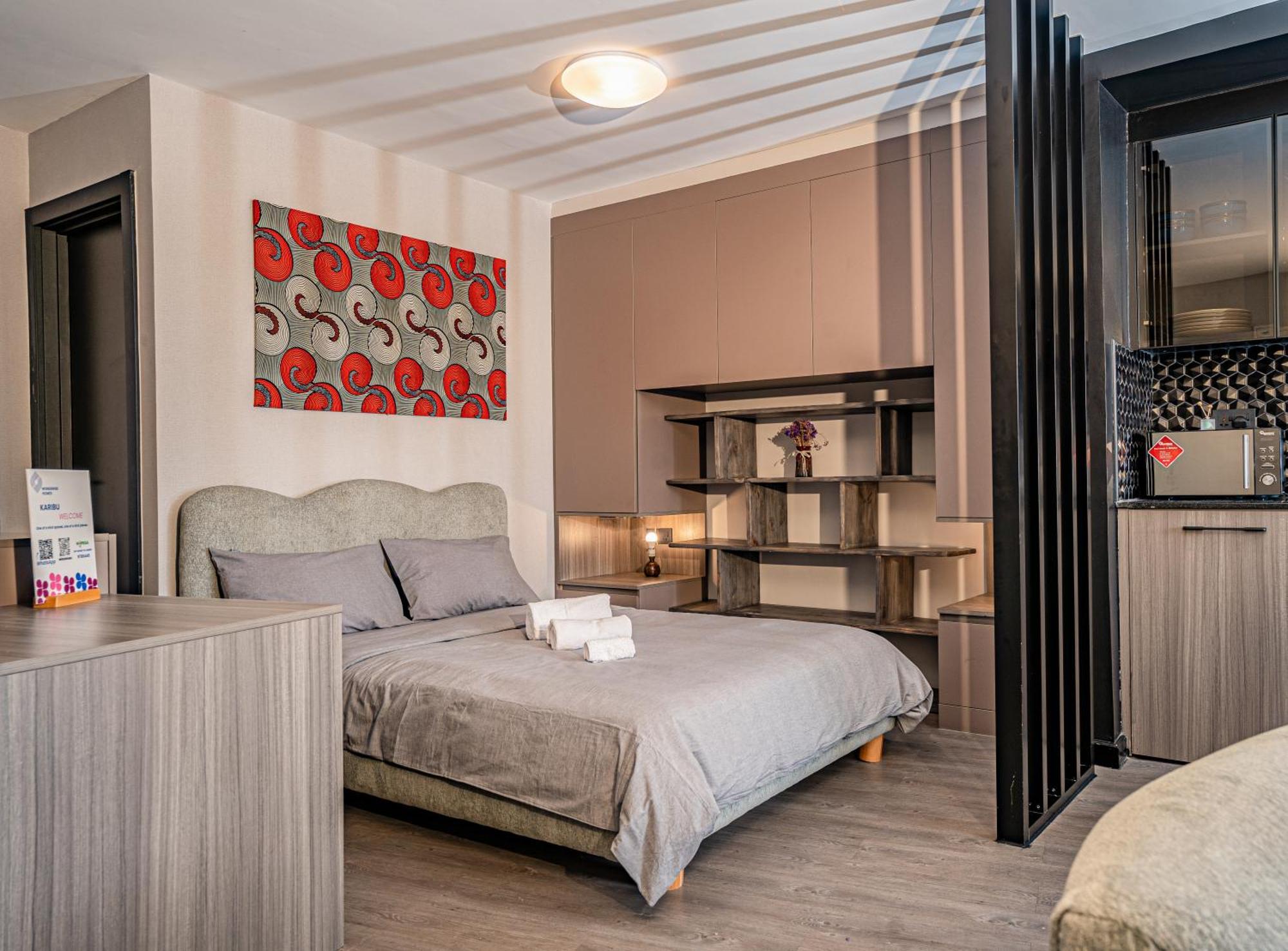 Escada Studio & 2-Bedroom, Rooftop Swimming Pool, Gym, Workspace, Wonderiss Homes Westland Living Nairobi Exterior foto