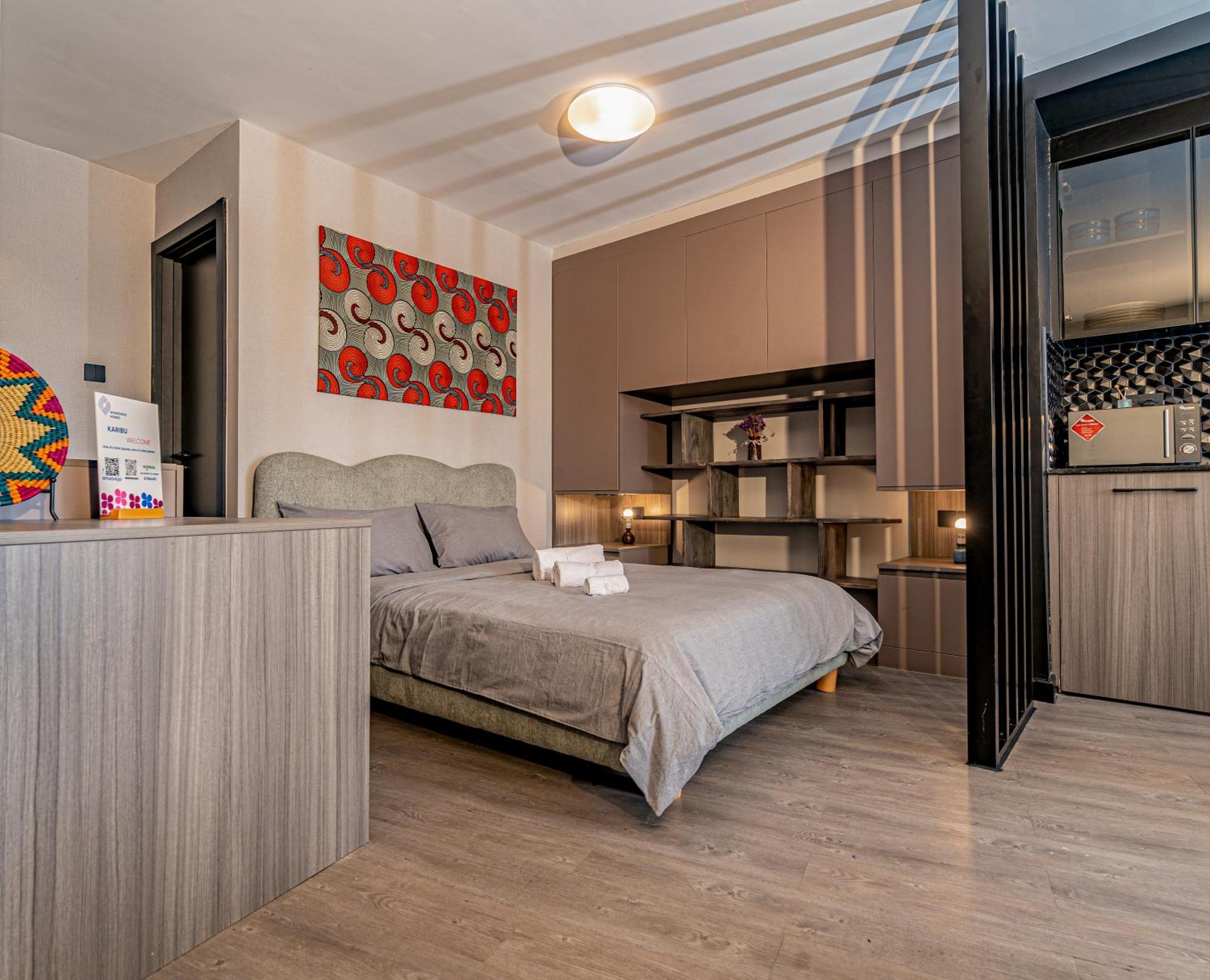 Escada Studio & 2-Bedroom, Rooftop Swimming Pool, Gym, Workspace, Wonderiss Homes Westland Living Nairobi Exterior foto