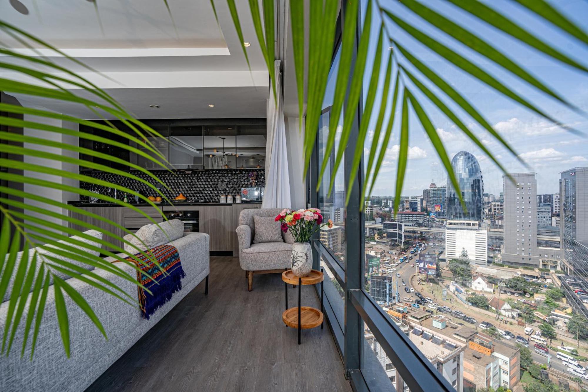 Escada Studio & 2-Bedroom, Rooftop Swimming Pool, Gym, Workspace, Wonderiss Homes Westland Living Nairobi Exterior foto