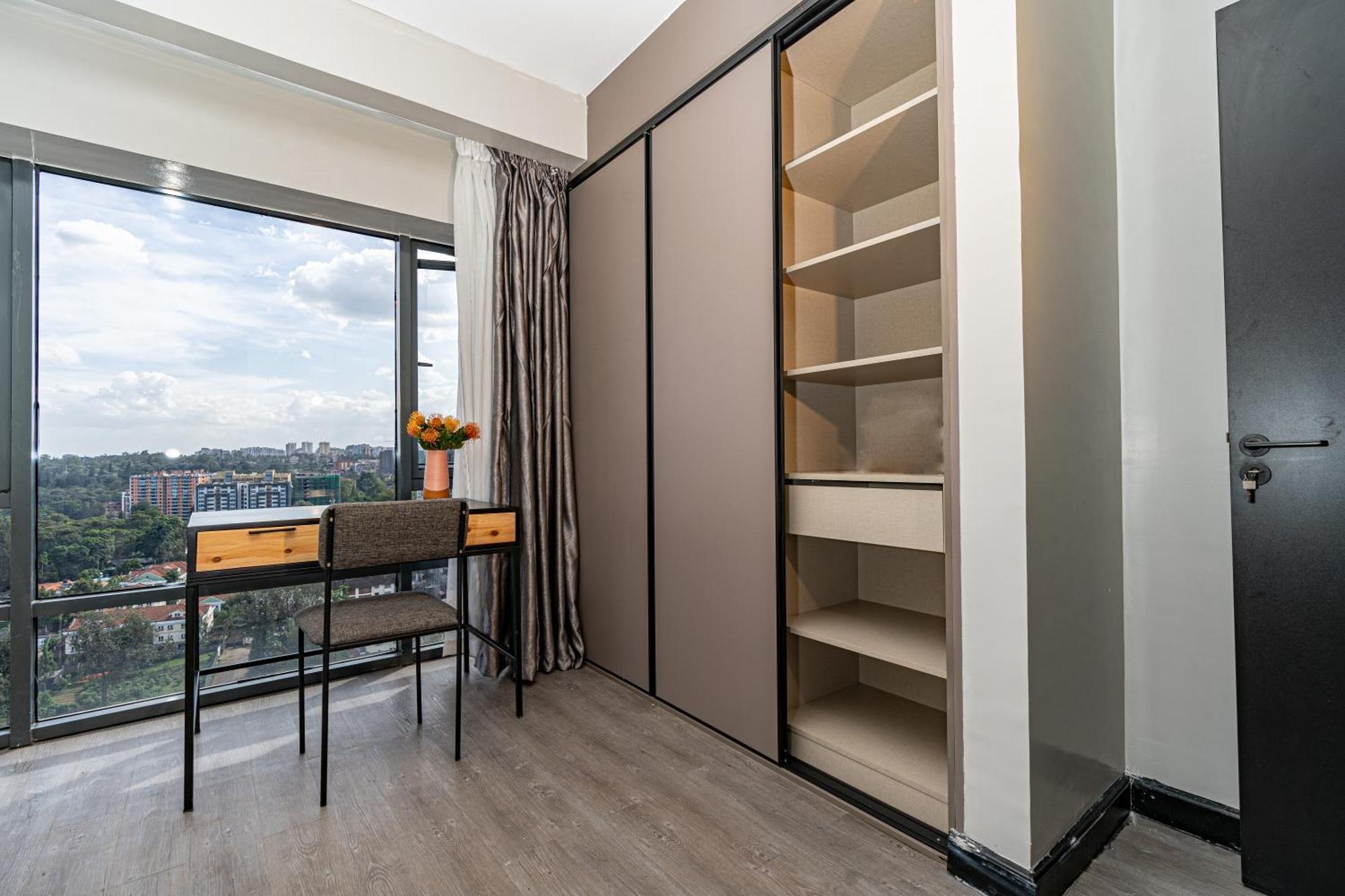 Escada Studio & 2-Bedroom, Rooftop Swimming Pool, Gym, Workspace, Wonderiss Homes Westland Living Nairobi Exterior foto