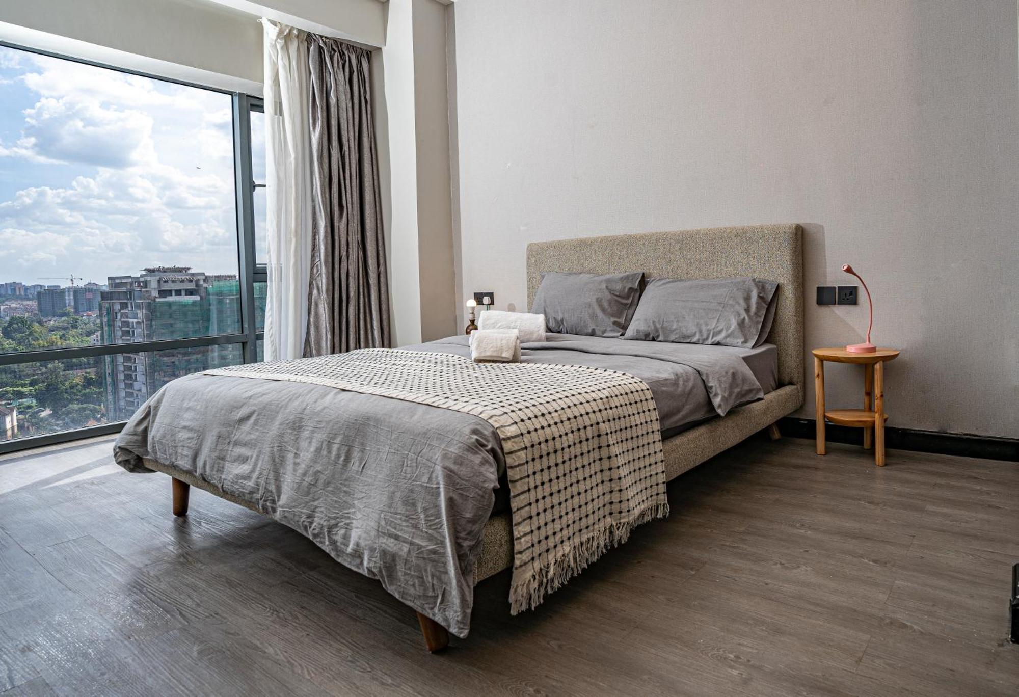 Escada Studio & 2-Bedroom, Rooftop Swimming Pool, Gym, Workspace, Wonderiss Homes Westland Living Nairobi Exterior foto