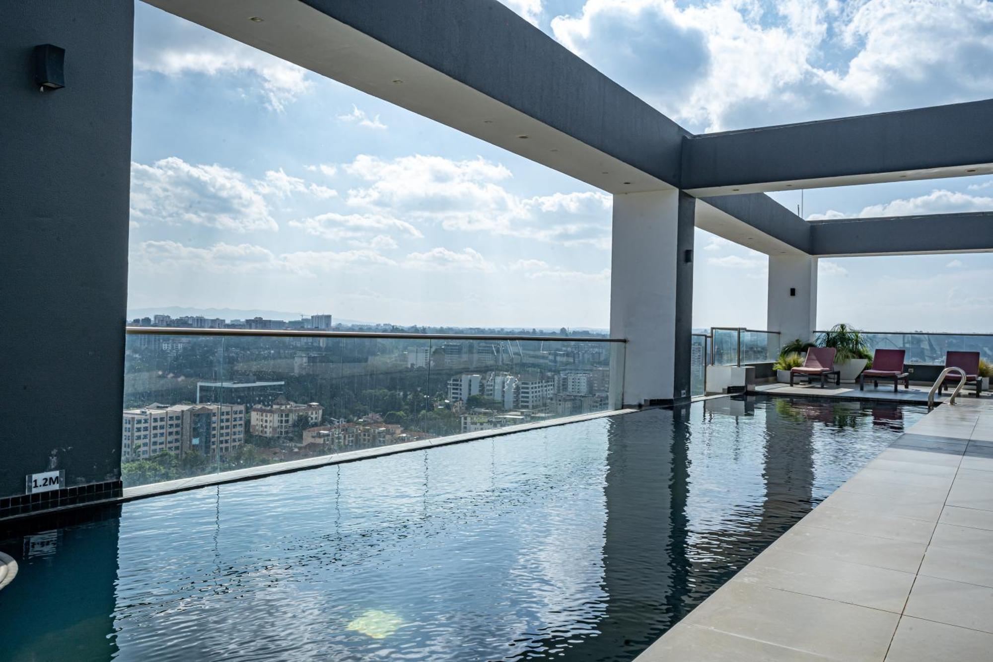 Escada Studio & 2-Bedroom, Rooftop Swimming Pool, Gym, Workspace, Wonderiss Homes Westland Living Nairobi Exterior foto