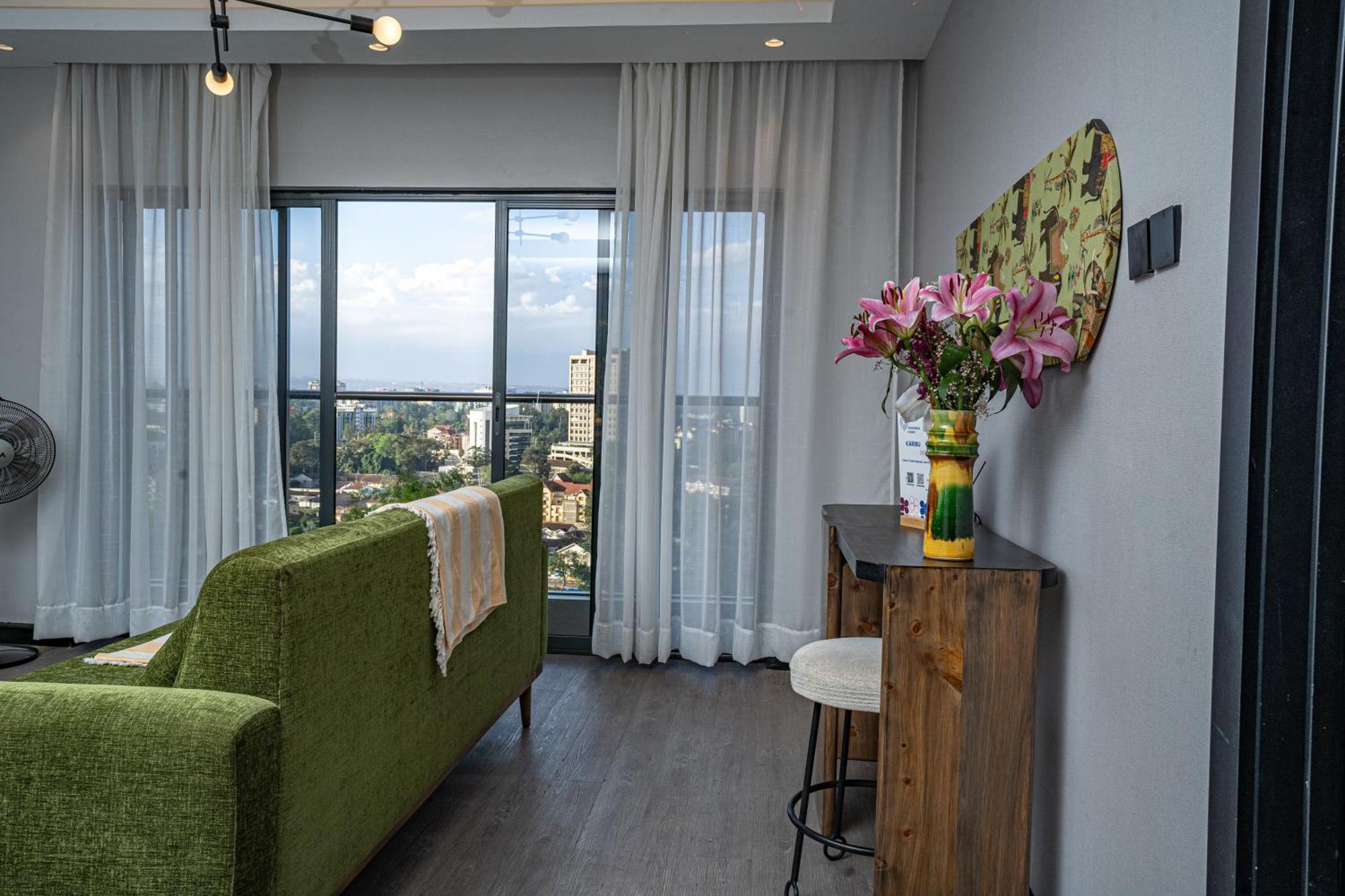 Escada Studio & 2-Bedroom, Rooftop Swimming Pool, Gym, Workspace, Wonderiss Homes Westland Living Nairobi Exterior foto