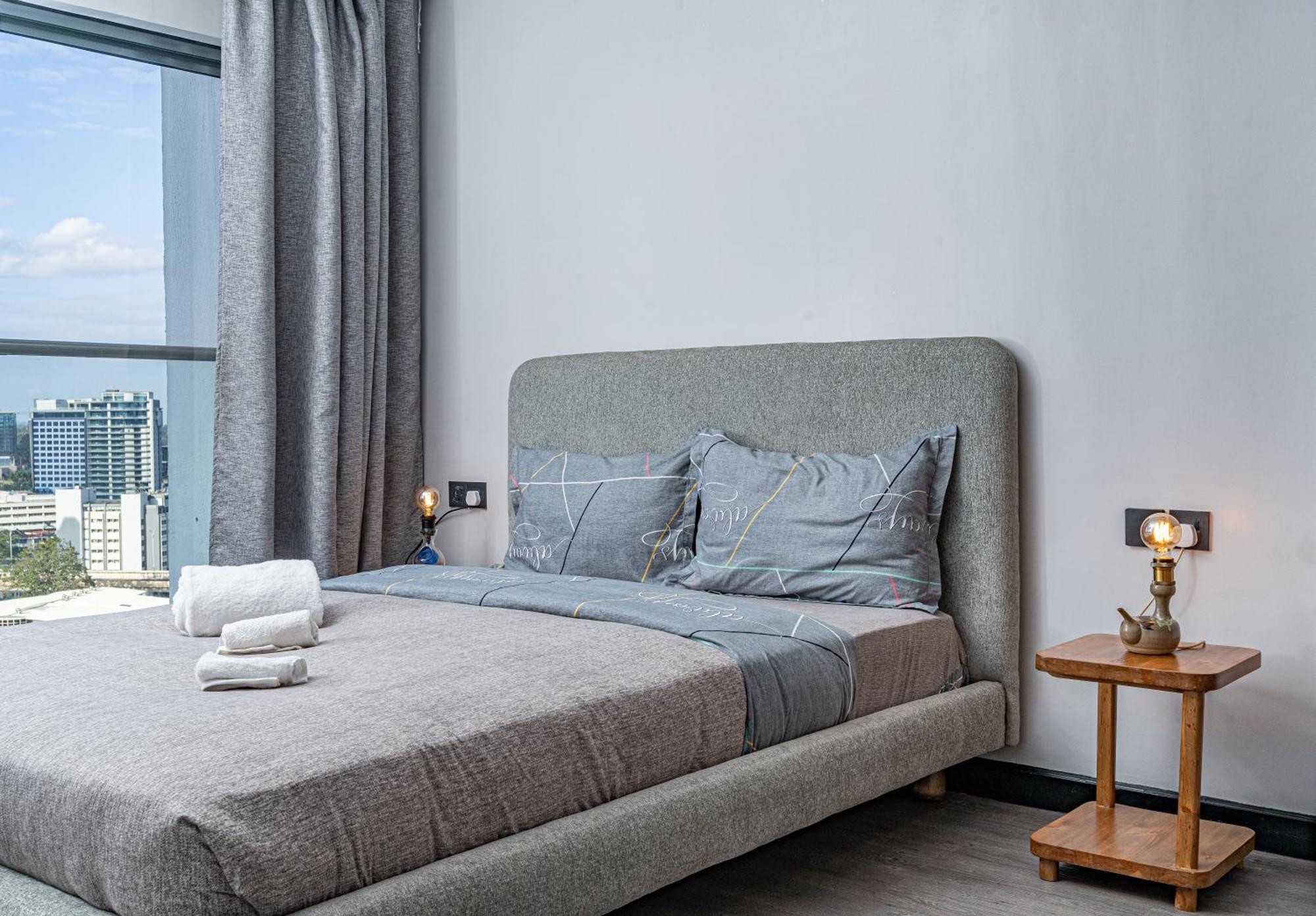 Escada Studio & 2-Bedroom, Rooftop Swimming Pool, Gym, Workspace, Wonderiss Homes Westland Living Nairobi Exterior foto