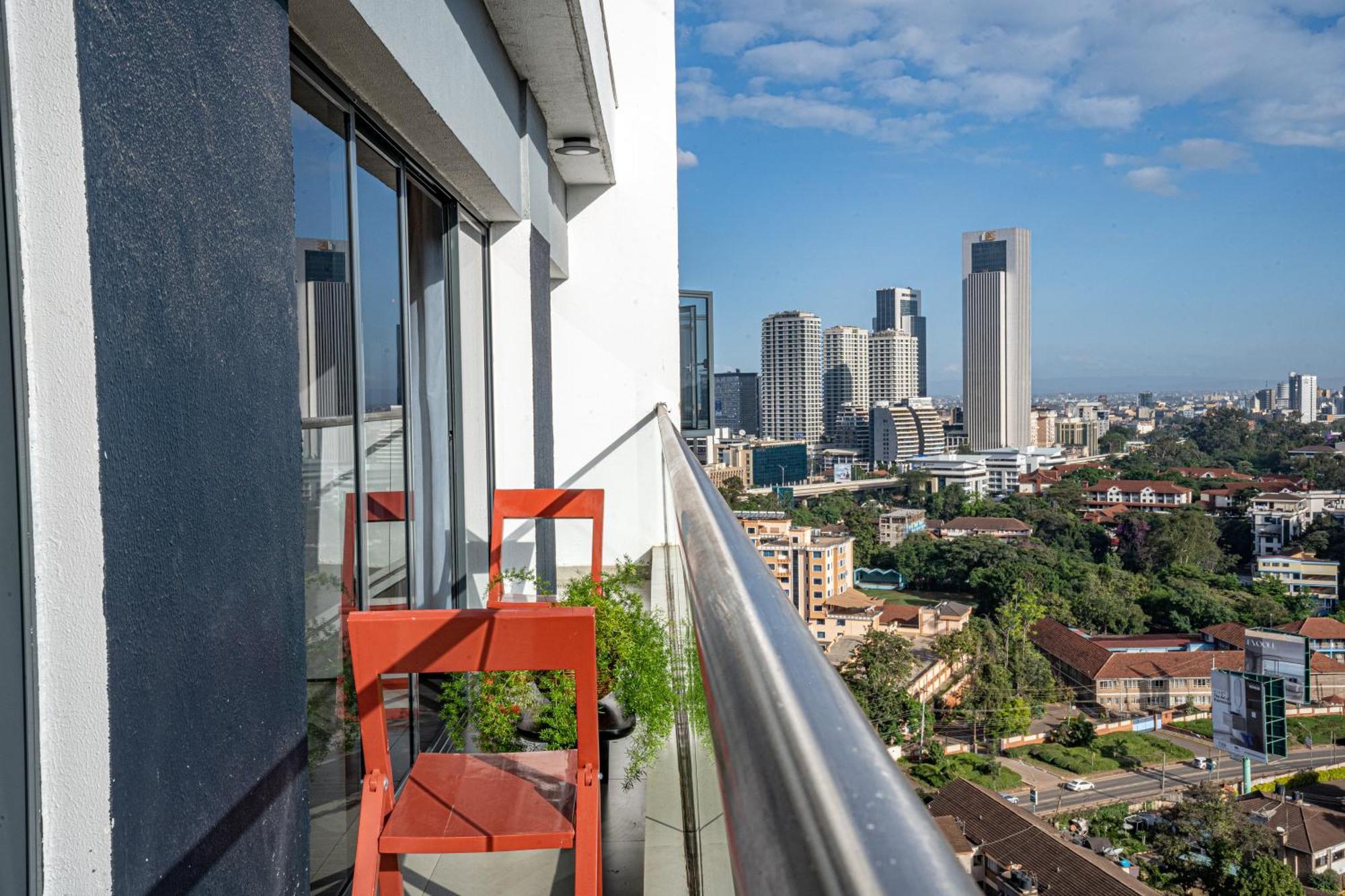 Escada Studio & 2-Bedroom, Rooftop Swimming Pool, Gym, Workspace, Wonderiss Homes Westland Living Nairobi Exterior foto