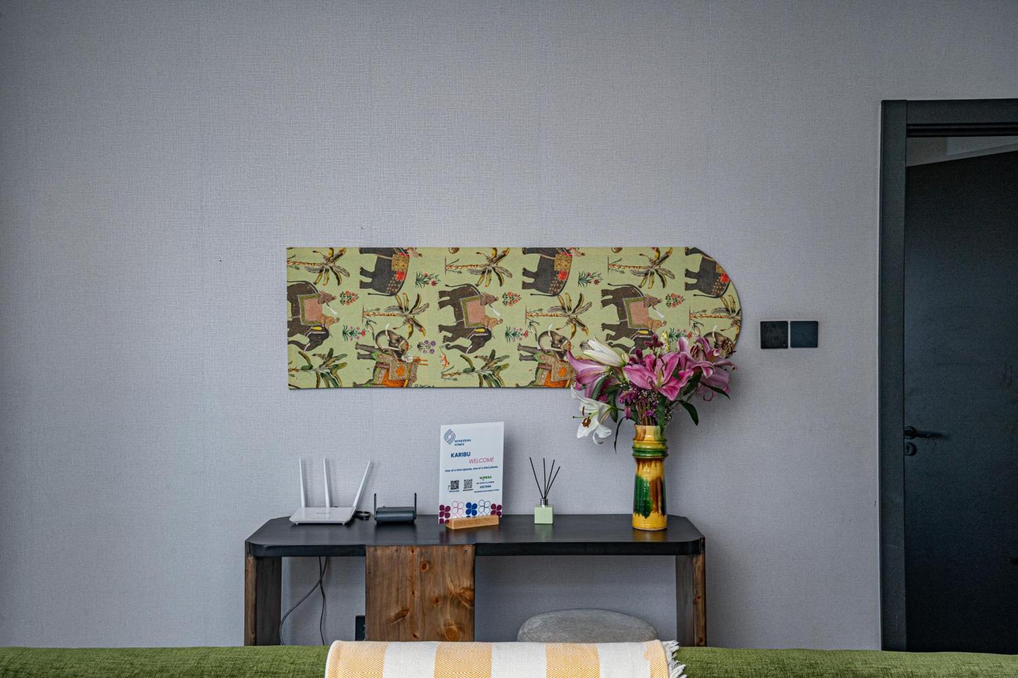 Escada Studio & 2-Bedroom, Rooftop Swimming Pool, Gym, Workspace, Wonderiss Homes Westland Living Nairobi Exterior foto