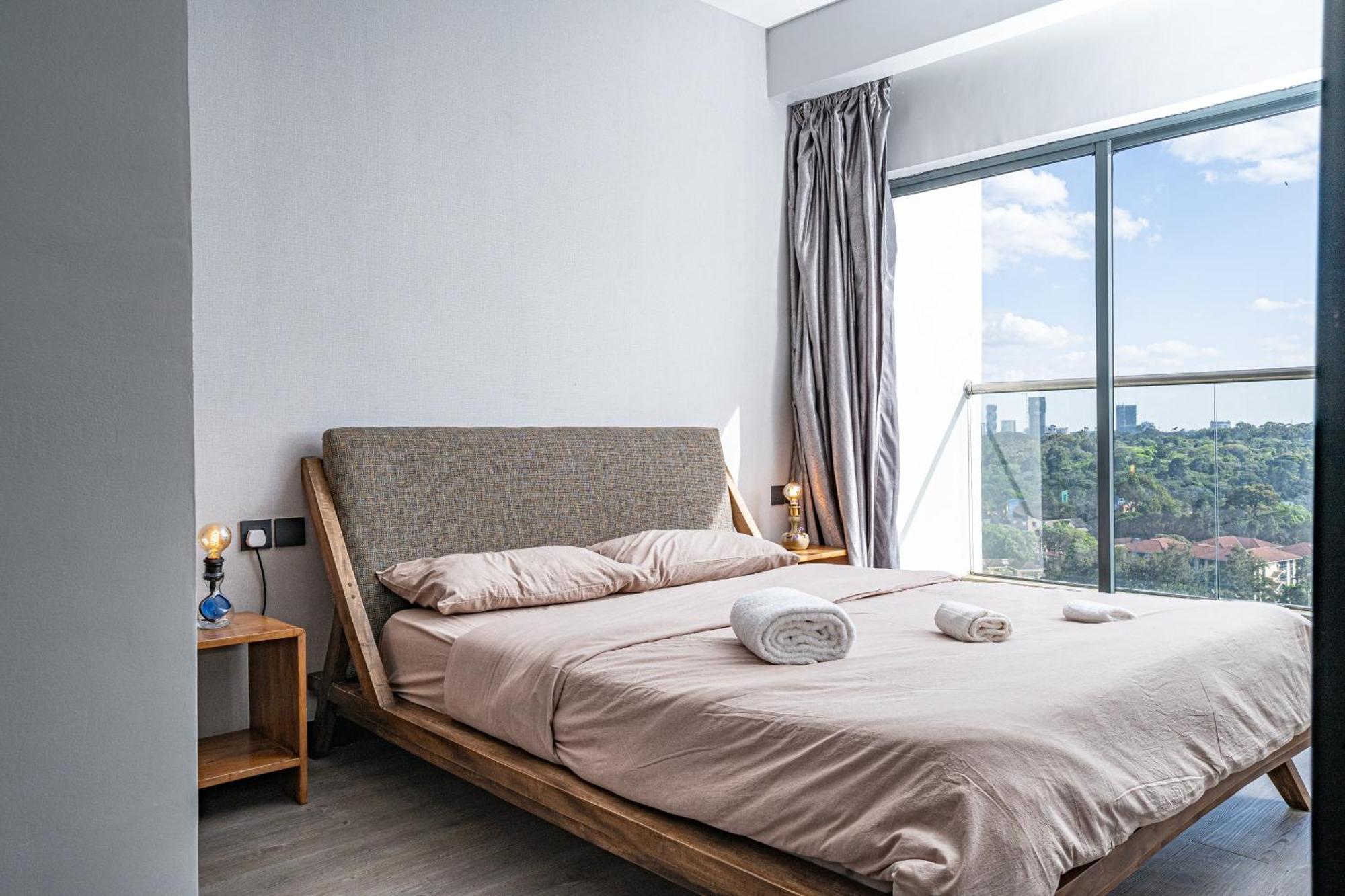 Escada Studio & 2-Bedroom, Rooftop Swimming Pool, Gym, Workspace, Wonderiss Homes Westland Living Nairobi Exterior foto