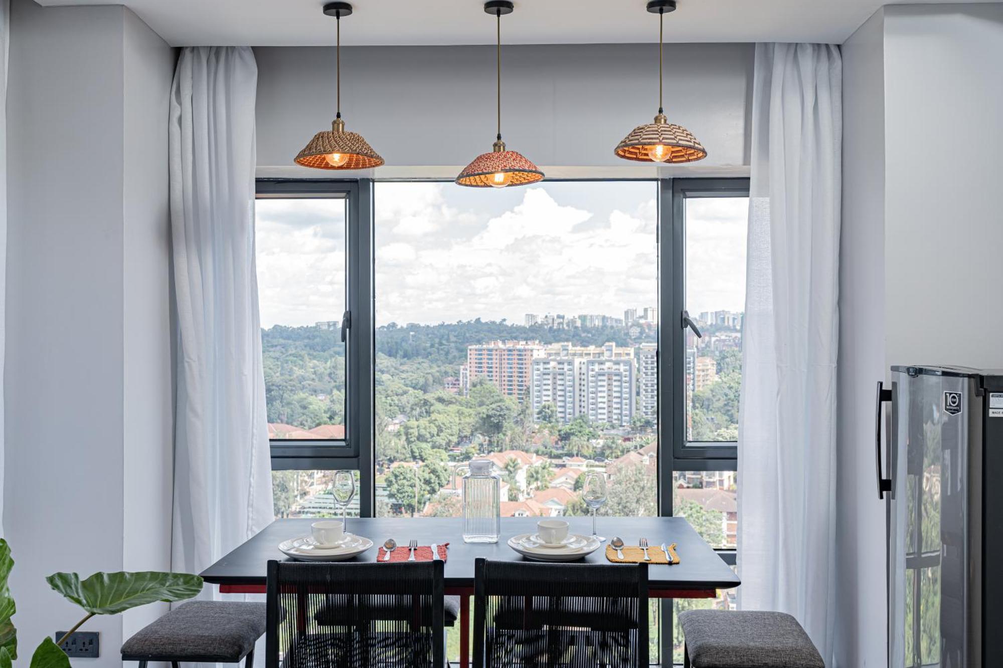Escada Studio & 2-Bedroom, Rooftop Swimming Pool, Gym, Workspace, Wonderiss Homes Westland Living Nairobi Exterior foto
