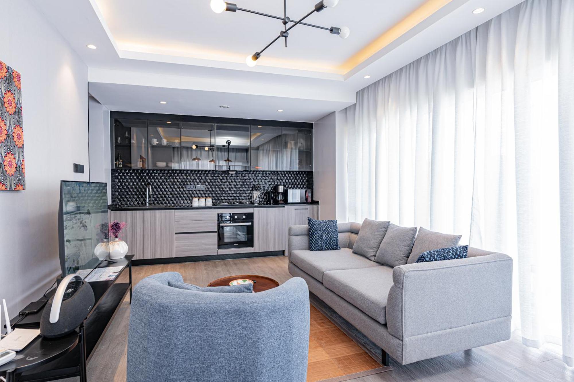 Escada Studio & 2-Bedroom, Rooftop Swimming Pool, Gym, Workspace, Wonderiss Homes Westland Living Nairobi Exterior foto